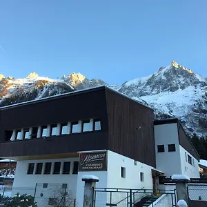  ホステル Alpenrose
